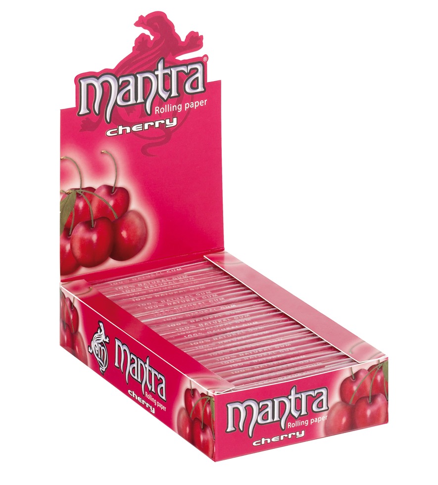 MANTRA ΧΑΡΤΑΚΙ ΣΤΡΙΦΤΟΥ ΜΕ ΓΕΥΣΗ CHERRY 3 MANTRA ΧΑΡΤΑΚΙ ΣΤΡΙΦΤΟΥ ΜΕ ΓΕΥΣΗ CHERRY - Image 3