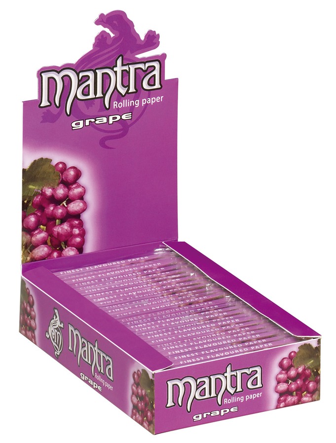 MANTRA ΧΑΡΤΑΚΙ ΣΤΡΙΦΤΟΥ ΜΕ ΓΕΥΣΗ ΦΡΑΓΚΟΣΤΑΦΥΛΟ 2 MANTRA ΧΑΡΤΑΚΙ ΣΤΡΙΦΤΟΥ ΜΕ ΓΕΥΣΗ ΦΡΑΓΚΟΣΤΑΦΥΛΟ - Image 2