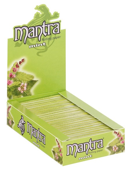 MANTRA ΧΑΡΤΑΚΙ ΣΤΡΙΦΤΟΥ ΜΕ ΓΕΥΣΗ ΜΕΝΤΑ 3 MANTRA ΧΑΡΤΑΚΙ ΣΤΡΙΦΤΟΥ ΜΕ ΓΕΥΣΗ ΜΕΝΤΑ - Image 3