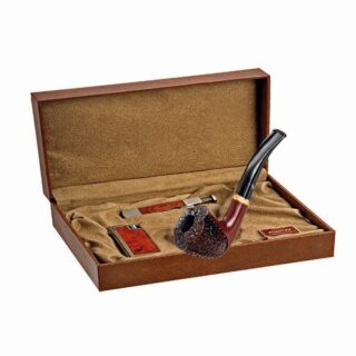 Σετ Πίπας Καπνού Σε Πολυτελή Kασετίνα Bronica RC547 SET