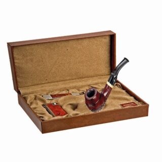 Σετ Πίπας Καπνού Σε Πολυτελή Kασετίνα Bronica Deluxe RC531 SET