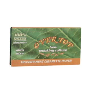 ΧΑΡΤΑΚΙΑ CLEAR ΔΙΑΦΑΝΟ ΑΠΟ ΦΥΤΑ ΛΑΧΑΝΙΚΩΝ OVER TOP 1&1/4 ΙΝ BRAZIL