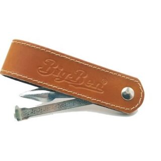 ΔΕΡΜΑΤΙΝΟ ΣΤΑΝΤ ΠΙΠΑΣ BIG BEN ΤΑΜΠΑ ΜΕ ΕΝΣΩΜΑΤΩΜΕΝΟ ΕΡΓΑΛΕΙΟ ΠΙΠΑΣ