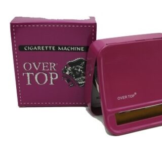 ΤΑΜΠΑΚΙΕΡΑ ΣΤΡΙΦΤΟΥ OVER TOP ΜΕ ΒΑΜΒΑΚΕΡΟ ΠΑΝΙ CR33 ΦΟΥΞΙΑ ΓΙΑ SLIM & EXTRA SLIM ΤΣΙΓΑΡΟ 5.5 &5.7ΜΜ