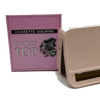 ΤΑΜΠΑΚΙΕΡΑ ΣΤΡΙΦΤΟΥ OVER TOP ΜΕ ΒΑΜΒΑΚΕΡΟ ΠΑΝΙ CR32 ΕΚΡΟΥ ΓΙΑ SLIM & EXTRA SLIM ΤΣΙΓΑΡΟ 5.5 &5.7& 6.00ΜΜ