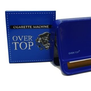 ΤΑΜΠΑΚΙΕΡΑ ΣΤΡΙΦΤΟΥ OVER TOP CR40 ΜΠΛΕ ΜΕ ΒΑΜΒΑΚΕΡΟ ΠΑΝΙ ΓΙΑ SLIM & EXTRA SLIM ΤΣΙΓΑΡΟ 5.5 &5.7&6.00ΜΜΜΜ