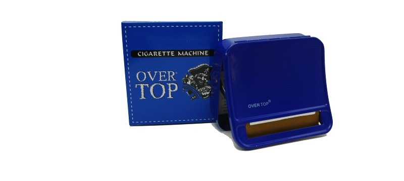 ΤΑΜΠΑΚΙΕΡΑ ΣΤΡΙΦΤΟΥ OVER TOP CR40 ΜΠΛΕ ΜΕ ΒΑΜΒΑΚΕΡΟ ΠΑΝΙ ΓΙΑ SLIM & EXTRA SLIM ΤΣΙΓΑΡΟ 5.5 &5.7&6.00ΜΜΜΜ 1 ΤΑΜΠΑΚΙΕΡΑ ΣΤΡΙΦΤΟΥ OVER TOP CR40 ΜΠΛΕ ΜΕ ΒΑΜΒΑΚΕΡΟ ΠΑΝΙ ΓΙΑ SLIM & EXTRA SLIM ΤΣΙΓΑΡΟ 5.5 &5.7&6.00ΜΜΜΜ