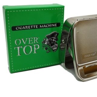 ΤΑΜΠΑΚΙΕΡΑ ΣΤΡΙΦΤΟΥ OVER TOP ΜΕ ΒΑΜΒΑΚΕΡΟ ΠΑΝΙ CR11 SILVER ΓΙΑ SLIM & EXTRA SLIM ΤΣΙΓΑΡΟ 5.5 &5.7& 6.00ΜΜ