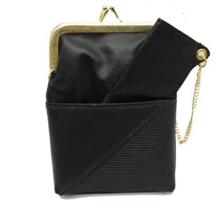 ΘΗΚΗ ΓΙΑ ΠΑΚΕΤΟ ΤΣΙΓΑΡΩΝ MAYΡΗ BRONICA ΜΕ ΕΞΤΡΑ ΘΗΚΗ ΓΙΑ ΑΝΑΠΤΗΡΑ 650L