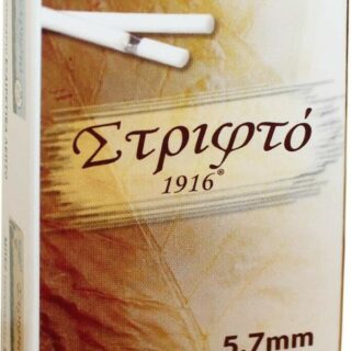 ΦΙΛΤΡΑΚΙΑ ΣΤΡΙΦΤΟΥ EXTRA SLIM 1916 ΣΕ ΣΕΛΟΦΑΝ 120 ΤΕΜ.