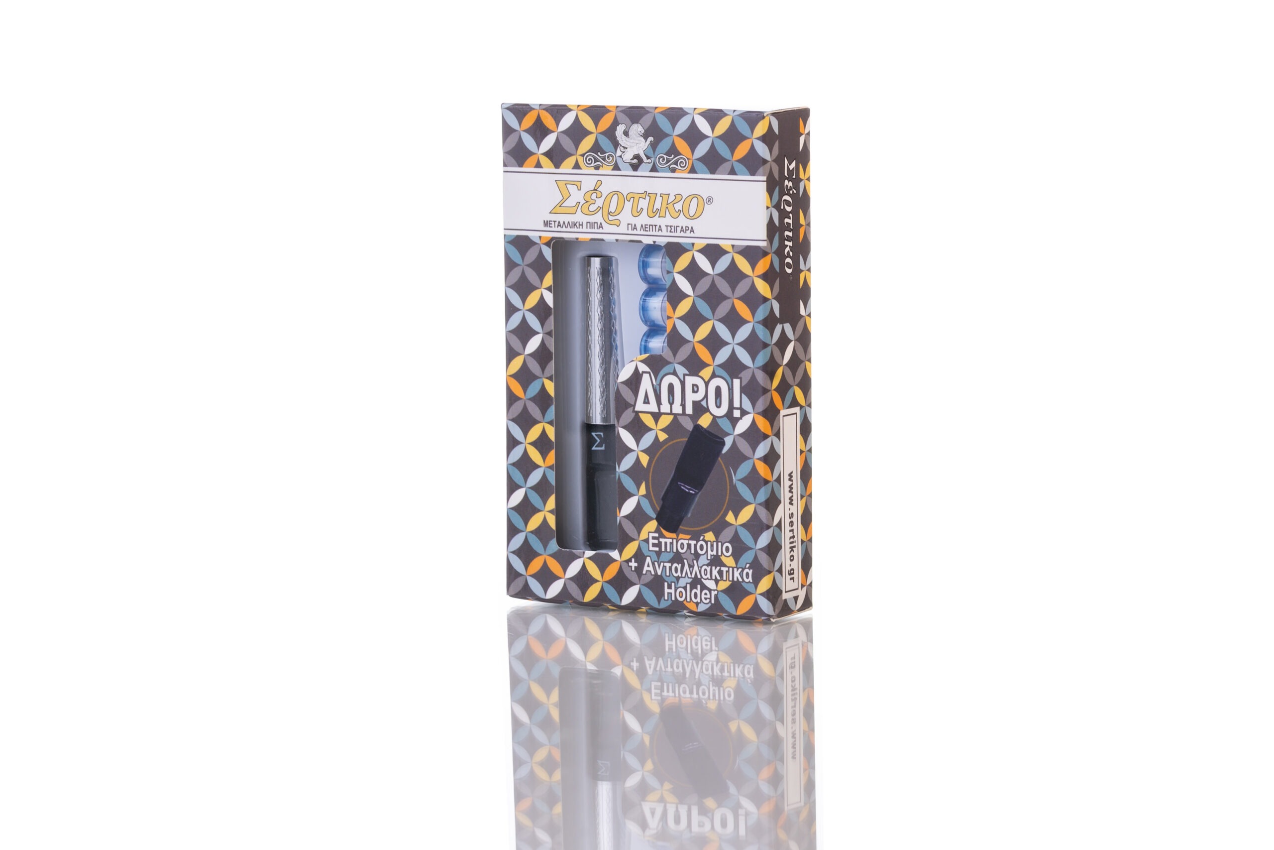 ΠΙΠΑ ΤΣΙΓΑΡΟΥ ΣΕΡΤΙΚΟ HOLDER EXTRA SLIM 4 ΠΙΠΑ ΤΣΙΓΑΡΟΥ ΣΕΡΤΙΚΟ HOLDER EXTRA SLIM - Image 4