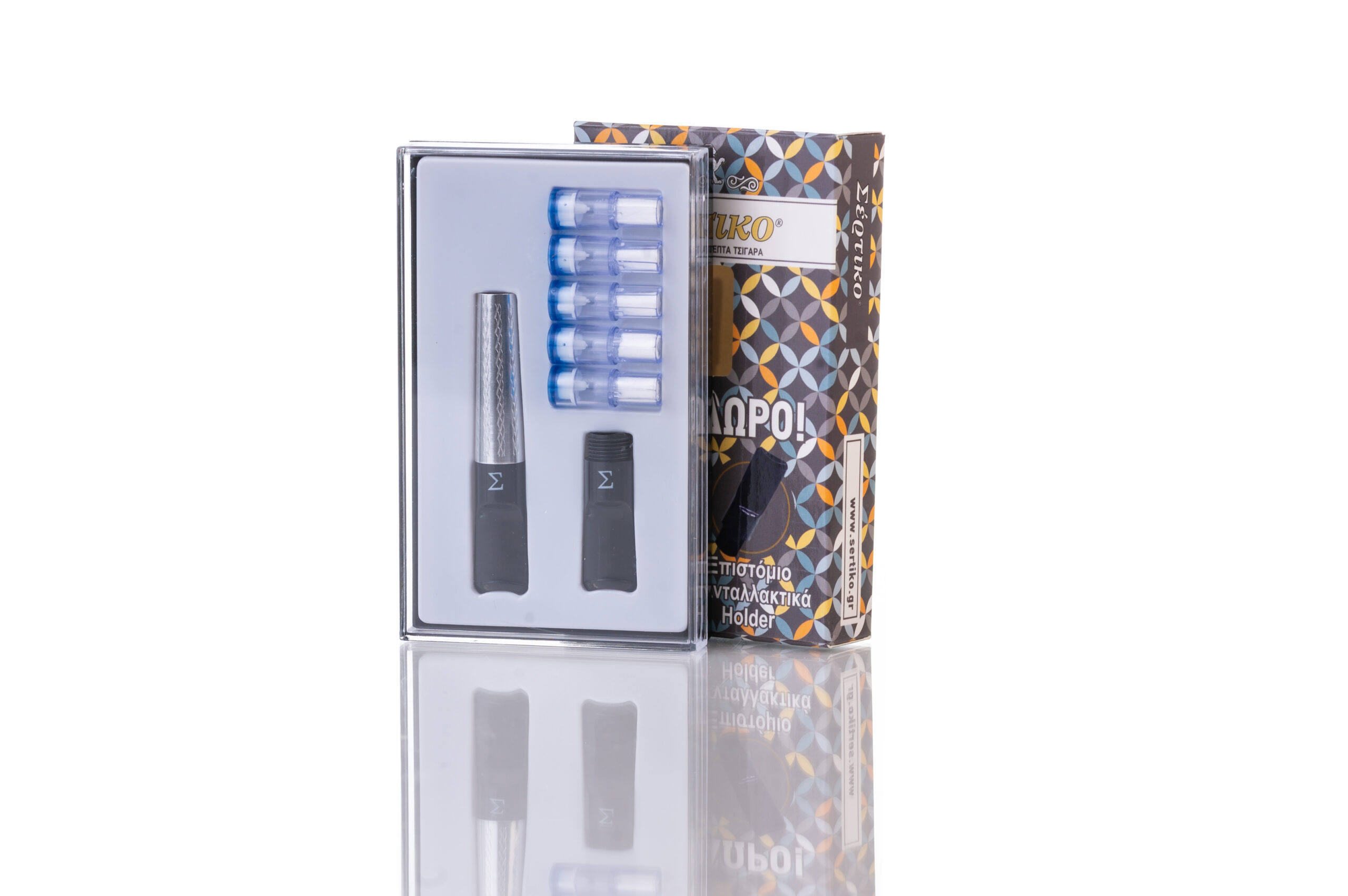 ΠΙΠΑ ΤΣΙΓΑΡΟΥ ΣΕΡΤΙΚΟ HOLDER EXTRA SLIM 2 ΠΙΠΑ ΤΣΙΓΑΡΟΥ ΣΕΡΤΙΚΟ HOLDER EXTRA SLIM - Image 2