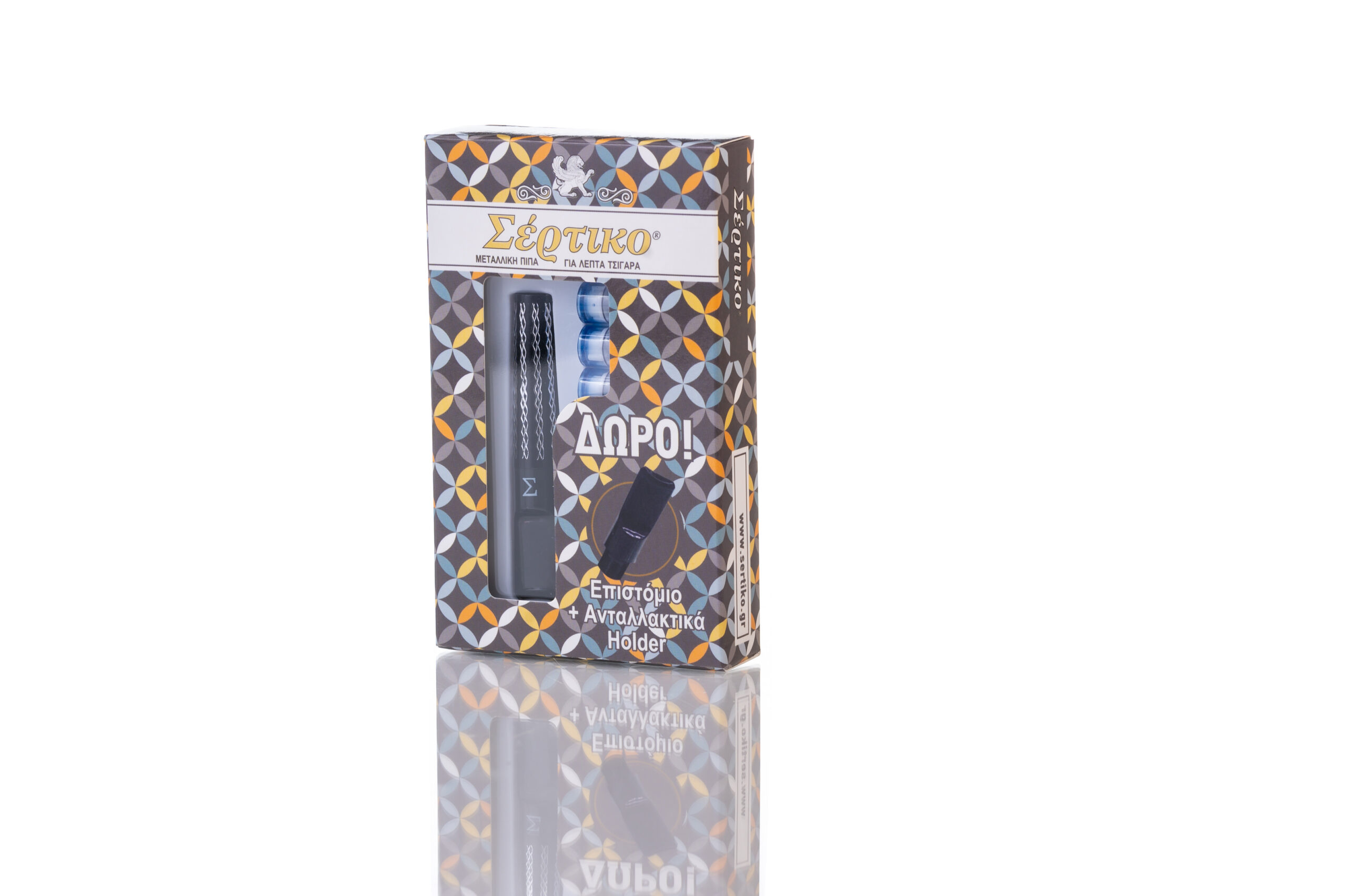 ΠΙΠΑ ΤΣΙΓΑΡΟΥ ΣΕΡΤΙΚΟ HOLDER EXTRA SLIM 5 ΠΙΠΑ ΤΣΙΓΑΡΟΥ ΣΕΡΤΙΚΟ HOLDER EXTRA SLIM - Image 5