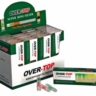 ΠΙΠΑΚΙΑ ΤΣΙΓΑΡΟΥ SLIM OVER TOP 6MM. MINI