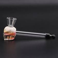 ΠΙΠΑ HEMP ΓΥΑΛΙΝΗ ΜΕ ΣΧΈΔΙΟ ΝΕΚΡΟΚΕΦΑΛΗ