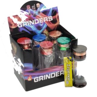 ΤΡΙΦΤΗΣ ΚΑΠΝΟΥ GRINDER + CONE FILLER ΓΕΜΙΣΜΑ ΚΩΝΟΥ