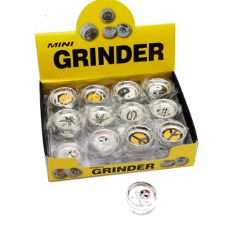 ΤΡΙΦΤΗΣ ΚΑΠΝΟΥ SERTIKO ΜΙΝΙ ΜΙΧ METAL GRINDER Β18-1