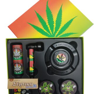 Σετ καπνιστού AMSTERDAM SERTIKO