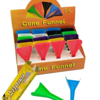 "SERTIKO" CONE FUNNEL ΓΙΑ ΓΕΜΙΣΜΑ ΚΩΝΟΝ