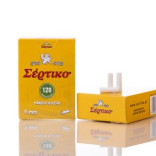 ΦΙΛΤΡΑΚΙΑ LONG SLIM 6MM ΣΕΡΤΙΚΟ 22ΜΜ