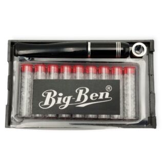 ΠΙΠΑ ΤΣΙΓΑΡΟΥ BIG BEN BLACK ΓΙΑ ΚΑΝΟΝΙΚΟ & EXTRA SLIM