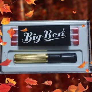 ΠΙΠΑ ΤΣΙΓΑΡΟΥ GOLD BIG BEN 8MM