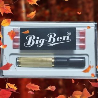 BIG BEN-ΠΙΠΑ ΤΣΙΓΑΡΟΥ EXTRA SLIM GOLD 5.7MM ME 7 SLIM CRYSTAL FILTERS ΑΝΑΤΑΛΑΚΤΙΚΑ