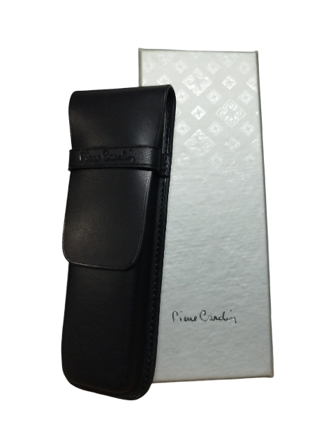 PIERRE CARDIN-ΔΕΡΜΑΤΙΝΗ ΘΗΚΗ ΜΑΥΡΗ ΓΙΑ ΔΥΟ ΣΤΥΛΟ 1 PIERRE CARDIN-ΔΕΡΜΑΤΙΝΗ ΘΗΚΗ ΜΑΥΡΗ ΓΙΑ ΔΥΟ ΣΤΥΛΟ