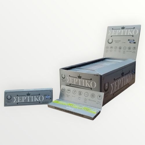 ΕΛΛΗΝΙΚO ΧΑΡΤΑΚΙ ΣΕΡΤΙΚΟ ΑΣΗΜΕΝΙΟ ΕΞΑΙΡΕΤΙΚΑ ΛΕΠΤΟ 13ΓΡ. 50Φ (51001) 1 ΕΛΛΗΝΙΚO ΧΑΡΤΑΚΙ ΣΕΡΤΙΚΟ ΑΣΗΜΕΝΙΟ ΕΞΑΙΡΕΤΙΚΑ ΛΕΠΤΟ 13ΓΡ. 50Φ (51001)