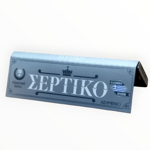 ΕΛΛΗΝΙΚO ΧΑΡΤΑΚΙ ΣΕΡΤΙΚΟ ΑΣΗΜΕΝΙΟ ΕΞΑΙΡΕΤΙΚΑ ΛΕΠΤΟ 13ΓΡ. 50Φ (51001) 2 ΕΛΛΗΝΙΚO ΧΑΡΤΑΚΙ ΣΕΡΤΙΚΟ ΑΣΗΜΕΝΙΟ ΕΞΑΙΡΕΤΙΚΑ ΛΕΠΤΟ 13ΓΡ. 50Φ (51001) - Image 2