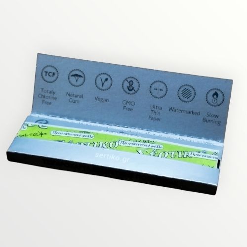 ΕΛΛΗΝΙΚO ΧΑΡΤΑΚΙ ΣΕΡΤΙΚΟ ΑΣΗΜΕΝΙΟ ΕΞΑΙΡΕΤΙΚΑ ΛΕΠΤΟ 13ΓΡ. 50Φ (51001) 4 ΕΛΛΗΝΙΚO ΧΑΡΤΑΚΙ ΣΕΡΤΙΚΟ ΑΣΗΜΕΝΙΟ ΕΞΑΙΡΕΤΙΚΑ ΛΕΠΤΟ 13ΓΡ. 50Φ (51001) - Image 4