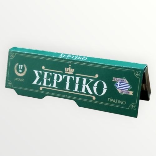 ΕΛΛΗΝΙΚΟ ΧΑΡΤΑΚΙ ΣΕΡΤΙΚΟ ΠΡΑΣΙΝΟ MEDIUM THIN 17 ΓΡ (51002) 2 ΕΛΛΗΝΙΚΟ ΧΑΡΤΑΚΙ ΣΕΡΤΙΚΟ ΠΡΑΣΙΝΟ MEDIUM THIN 17 ΓΡ (51002) - Image 2