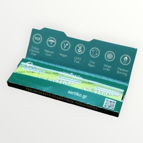 ΕΛΛΗΝΙΚΟ ΧΑΡΤΑΚΙ ΣΕΡΤΙΚΟ ΠΡΑΣΙΝΟ MEDIUM THIN 17 ΓΡ (51002) 3 ΕΛΛΗΝΙΚΟ ΧΑΡΤΑΚΙ ΣΕΡΤΙΚΟ ΠΡΑΣΙΝΟ MEDIUM THIN 17 ΓΡ (51002) - Image 3