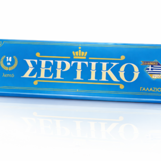 ΕΛΛΗΝΙΚΟ ΧΑΡΤΑΚΙ ΣΕΡΤΙΚΟ ΓΑΛΑΖΙΟ ΛΕΠΤΟ 14 ΓΡ. 50Φ (51006)