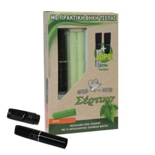 ΠΙΠΕΣ ΤΣΙΓΑΡΟΥ ΣΕΡΤΙΚΟ 6.0ΜΜ 51148 12TEM. MIX COLOR BLACK & SILVER