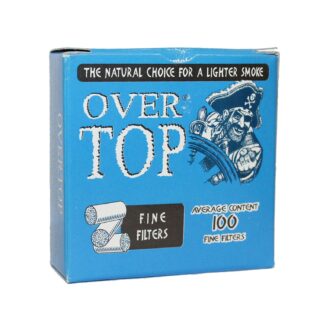 ΦΙΛΤΡΑΚΙΑ ΣΤΡΙΦΤΟΥ OVER-TOP ΜΠΛΕ REGULAR 100ΤΕΜ. 8.00ΜΜ KOYTI