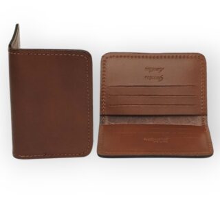 ΔΕΡΜΑΤΙΝΗ ΘΗΚΗ ΓΙΑ ΤΡΑΠΕΖΙΚΕΣ ΚΑΡΤΕΣ BRONICA