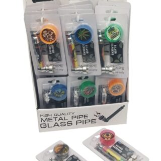 ΠΙΠΑΚΙ ΜΕ ΤΡΙΦΤΗ ΚΑΠΝΟΥ ΣΕΤ 24 ΤΕΜ.ΜΕ ΣΙΤΕΣ