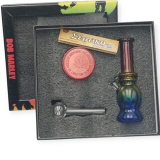 ΣΕΤ ΓΥΑΛΙΝΟ BONG ΔΩΡΟΥ AMSTERDAM HH2081-5