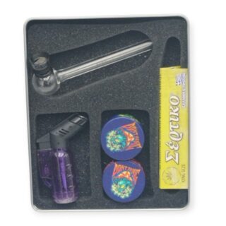 ΣΕΤ BOX METAL PRINCE HEMP ACCESORIRES