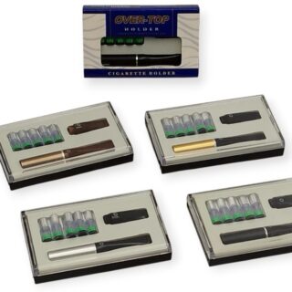 ΠΙΠΑ ΤΣΙΓΑΡΟΥ  HOLDER 8.ΜΜ ΜΕ ΚΟΝΤΟ & ΜΑΚΡΥ ΕΠΙΣΤΟΜΙΟ