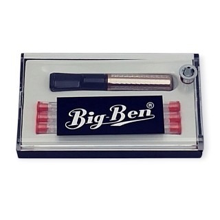 BIG-BEN ΠΙΠΑ ΤΣΙΓΑΡΟΥ ΓΙΑ KANONIKO & EXTRA SLIM GOLD&SILVER ΜΕ ΡΙΓΕΣ