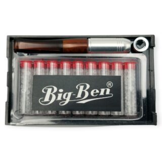 ΠΙΠΑ ΤΣΙΓΑΡΟΥ BIG BEN BROWN&SILVER  ΓΙΑ ΚΑΝΟΝΙΚΟ & EXTRA SLIM