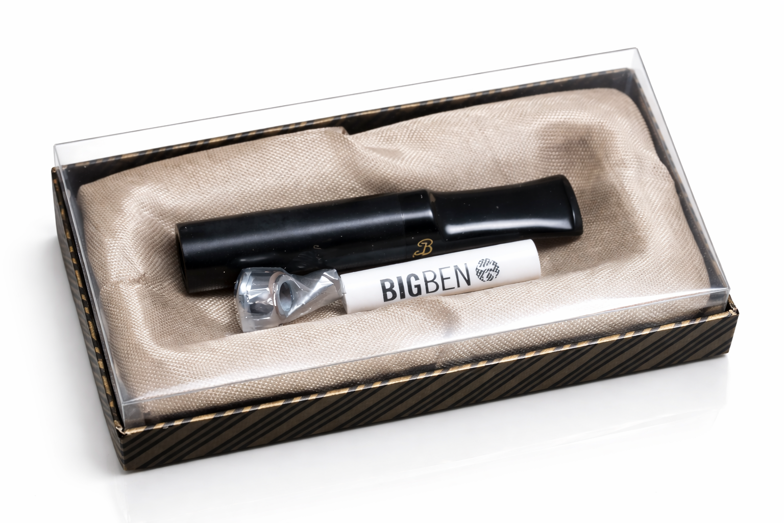 ΝΈΑ ΠΊΠΑ ΤΣΙΓΆΡΟΥ ΞΎΛΙΝΗ BIG BEN ΑΠΟ ΡΕΙΚΙ 2 ΝΈΑ ΠΊΠΑ ΤΣΙΓΆΡΟΥ ΞΎΛΙΝΗ BIG BEN ΑΠΟ ΡΕΙΚΙ - Image 2