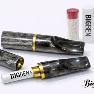 Big BEN PREMIUM ΠΊΠΑ ΤΣΙΓΆΡΟΥ Dark Grey Marble Design