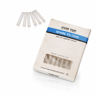 ΑΝΤΑΛΑΚΤΙΚΑ ΦΙΛΤΡA ΠΙΠΑΣ ΤΣΙΓΑΡΟΥ OVER TOP FILTER CRYSTAL SILICAGEL SLIM 18 TEM.