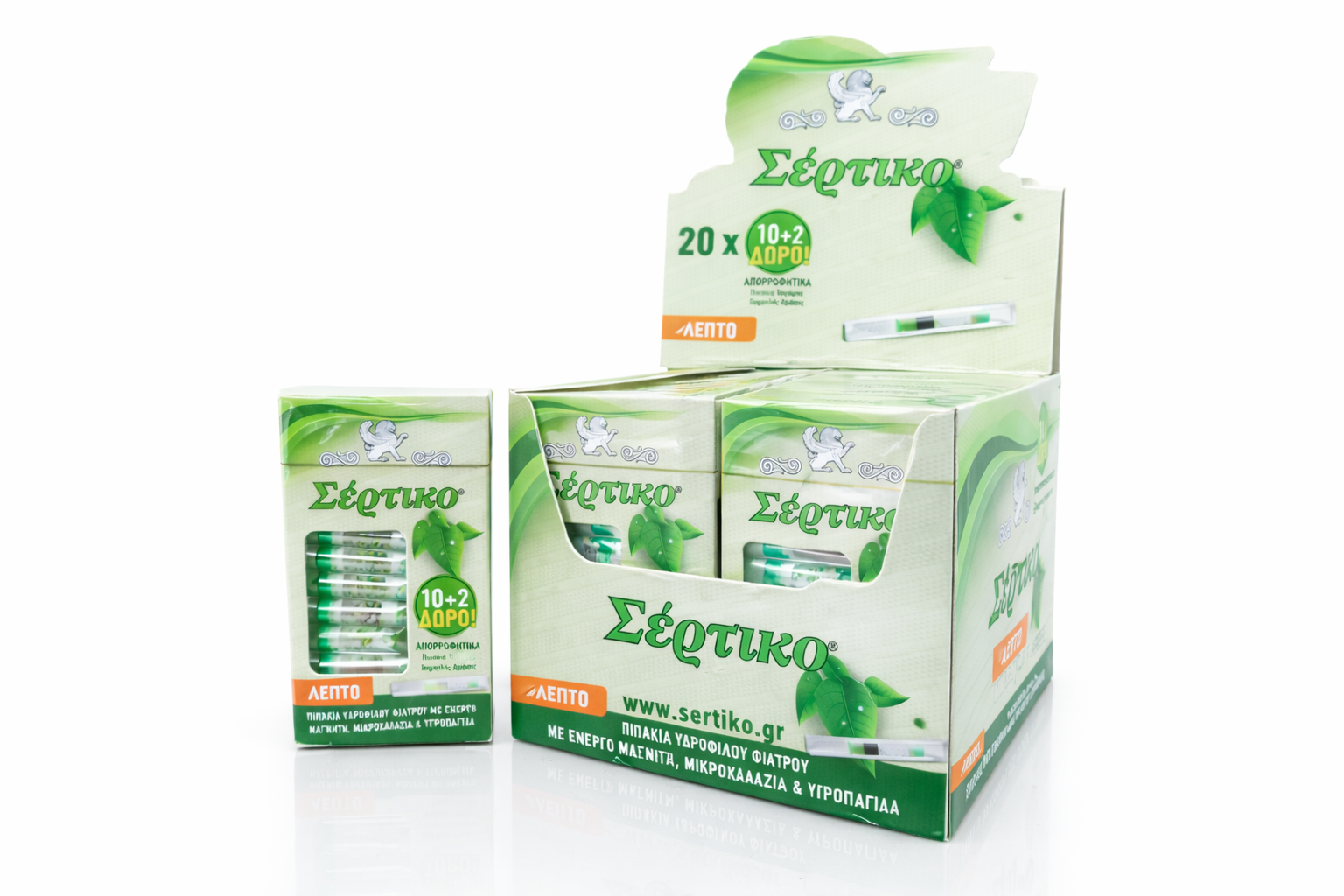 ΠΙΠΆΚΙΑ ΣΈΡΤΙΚΟ SLIM ΜΕ ΜΙΚΡΟΧΑΛΑΖΊΑ ΚΑΙ ΕΝΕΡΓΌ ΜΑΓΝΉΤΗ ΚΑΙ ΥΔΡΟ ΠΑΓΊΔΕΣ -ΥΔΡΌΦΙΛΟ ΦΊΛΤΡΟ ΠΡΆΣΙΝΟ 12 ΤΕΜ.(ΚΟΥΤΊ 20 ΠΑΚΕΤΑ) 1 ΠΙΠΆΚΙΑ ΣΈΡΤΙΚΟ SLIM ΜΕ ΜΙΚΡΟΧΑΛΑΖΊΑ ΚΑΙ ΕΝΕΡΓΌ ΜΑΓΝΉΤΗ ΚΑΙ ΥΔΡΟ ΠΑΓΊΔΕΣ -ΥΔΡΌΦΙΛΟ ΦΊΛΤΡΟ ΠΡΆΣΙΝΟ 12 ΤΕΜ.(ΚΟΥΤΊ 20 ΠΑΚΕΤΑ)