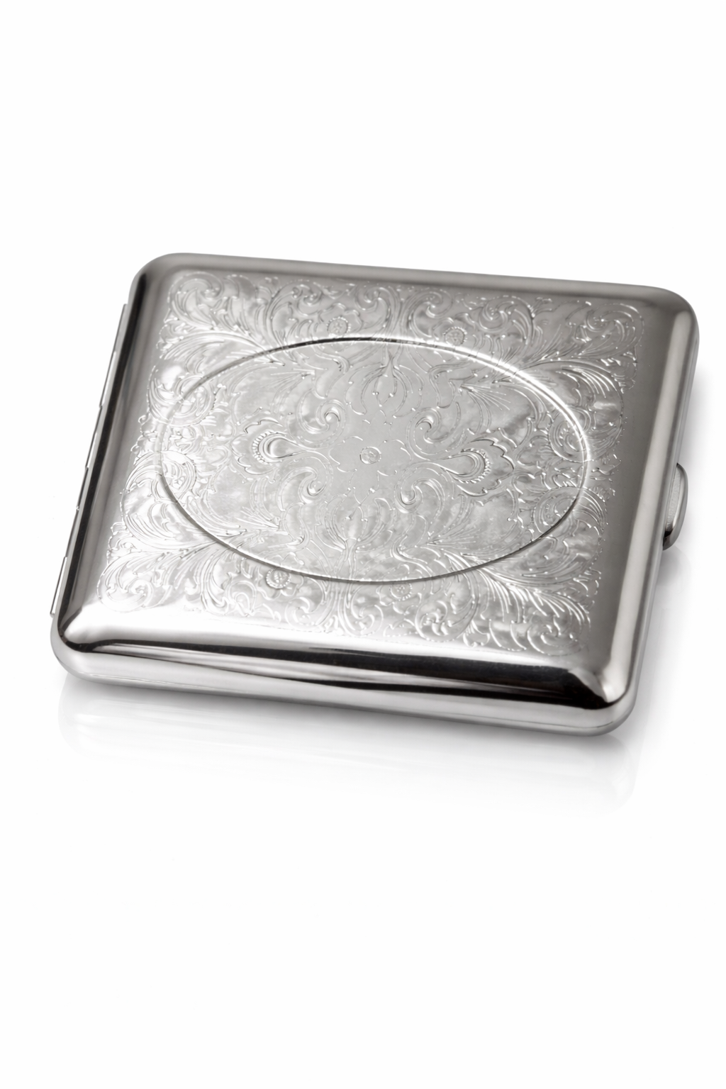 Μεταλλική Ταμπακιέρα Τσιγάρων (18–20 στριφτά) 1 Μεταλλική Ταμπακιέρα Τσιγάρων (18–20 στριφτά)