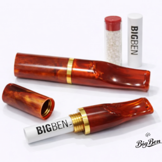 BIG BEN PREMIUM ΠΙΠΑ ΤΣΙΓΑΡΟΥ-Amber Red Marble Design