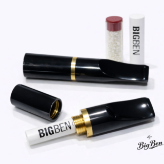 BIG BEN PREMIUM ΠΙΠΑ ΤΣΙΓΑΡΟΥ-MARBLE Glossy Black DESIGN